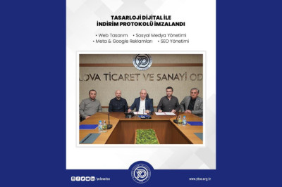 YTSO Üyeleri Dijital Hizmetleri %25 İndirimle Alacak