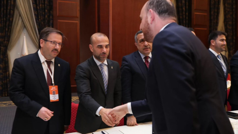 BAŞKAN GÜÇLÜ, ANKARA’DAYDI