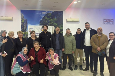 BİKAMDER HACIMEHMET KÖYÜ’NDEYDİ