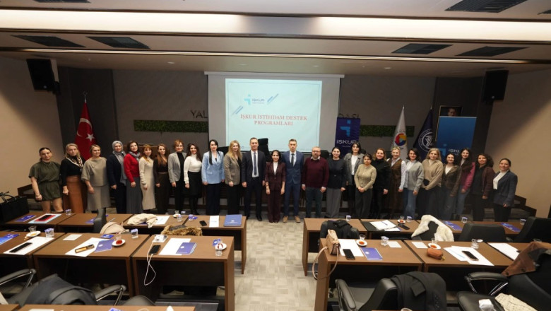 İŞKUR TEŞVİKLERİ TANITILDI