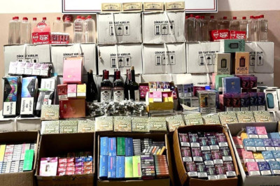 Yalova’da Yüzlerce Litre Kaçak Alkol Ele Geçirildi