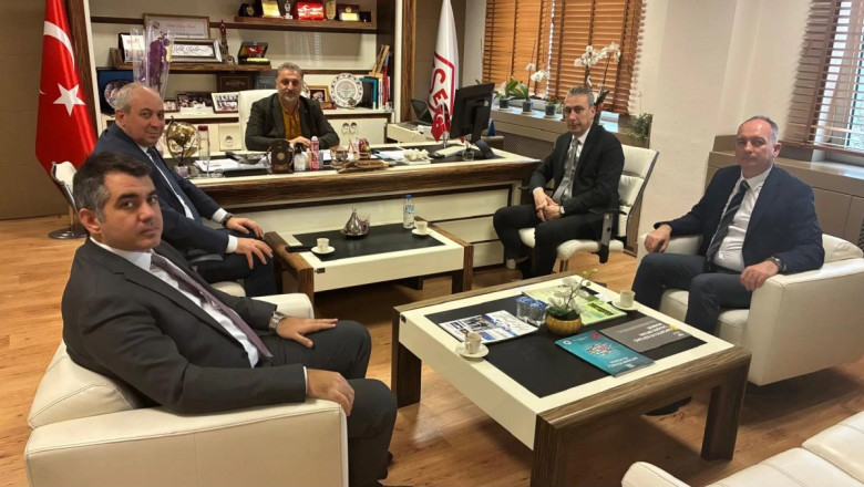 YTSO’DAN TSE BURSA BÖLGE MÜDÜRLÜĞÜ’NE ZİYARET