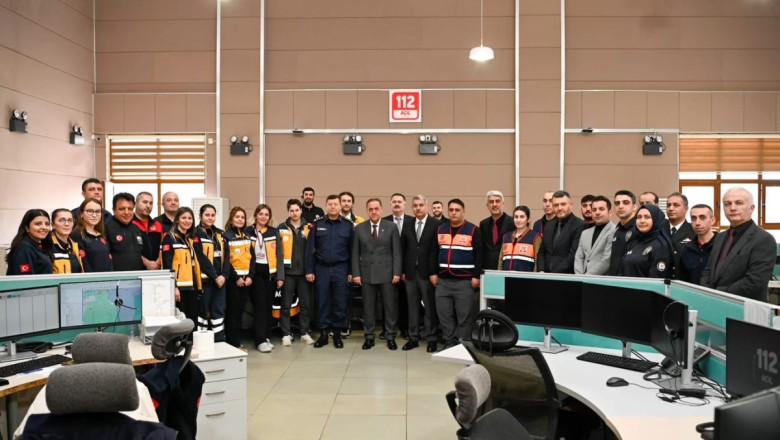 ACİL ÇAĞRI VE GAMER TOPLANTISI YAPILDI