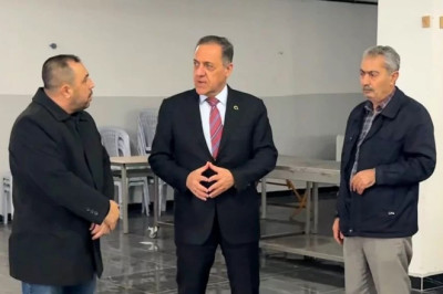 VALİ USTA’DAN İFTAR ALANINA ZİYARET