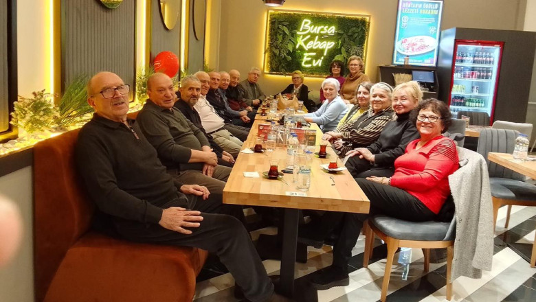 Yıllanmış Sevgililer De Kutladı