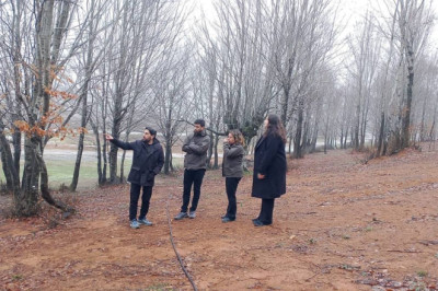 DELMECE YAYLASI TABİAT PARKI’NDA İNCELEME