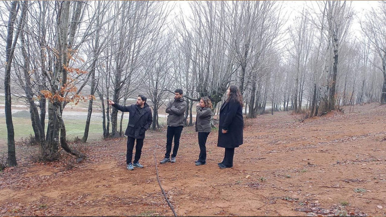 Delmece Yaylası Tabiat Parkı’nda Proje İncelemesi