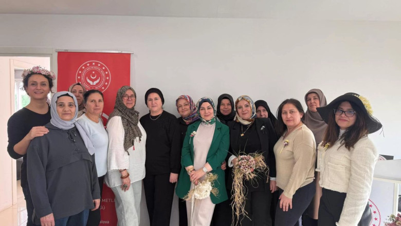 ŞEHİT VE GAZİ YAKINLARINA İPEK KOZA EĞİTİMİ