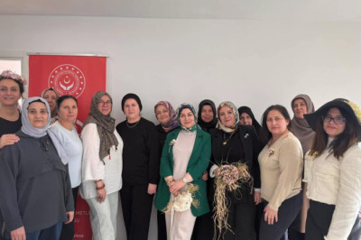 ŞEHİT VE GAZİ YAKINLARINA İPEK KOZA EĞİTİMİ