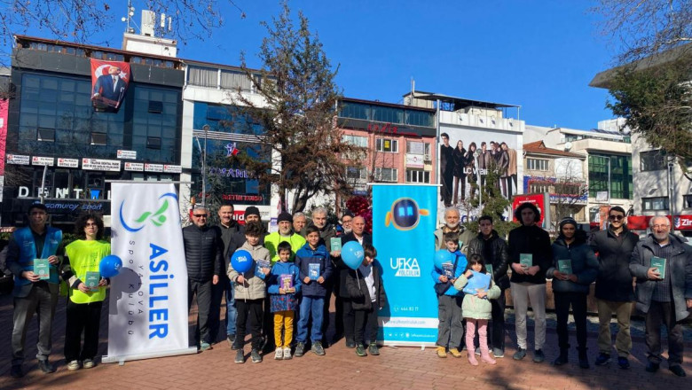 YALOVA’DA KİTAP OKUMA ŞENLİĞİ