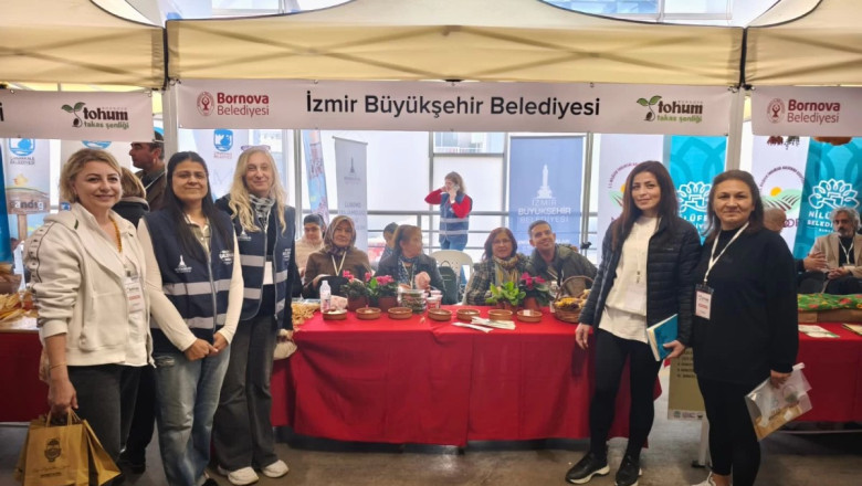 YEREL TOHUMLAR VATANDAŞLA BULUŞTU