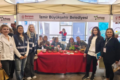 YEREL TOHUMLAR VATANDAŞLA BULUŞTU