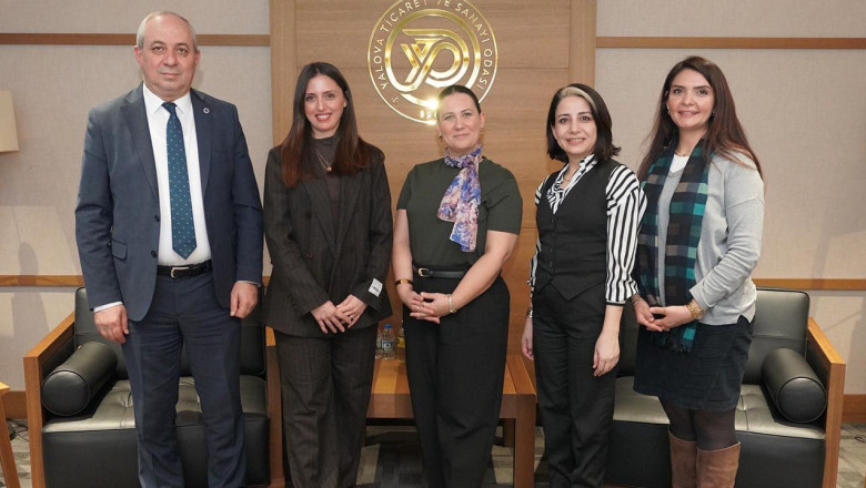 YTSO, Yaşam Çınarı Derneği ile Dayanışma ve İş Birliğini Görüştü