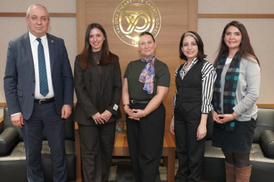 YTSO, Yaşam Çınarı Derneği ile Dayanışma ve İş Birliğini Görüştü