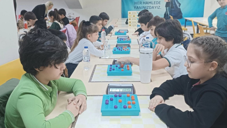 AKIL VE ZEKA OYUNLARI TURNUVASI TAMAMLANDI