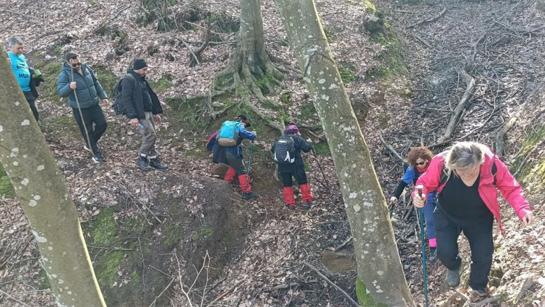 Doğa Tutkunları Güneyköy’deydi