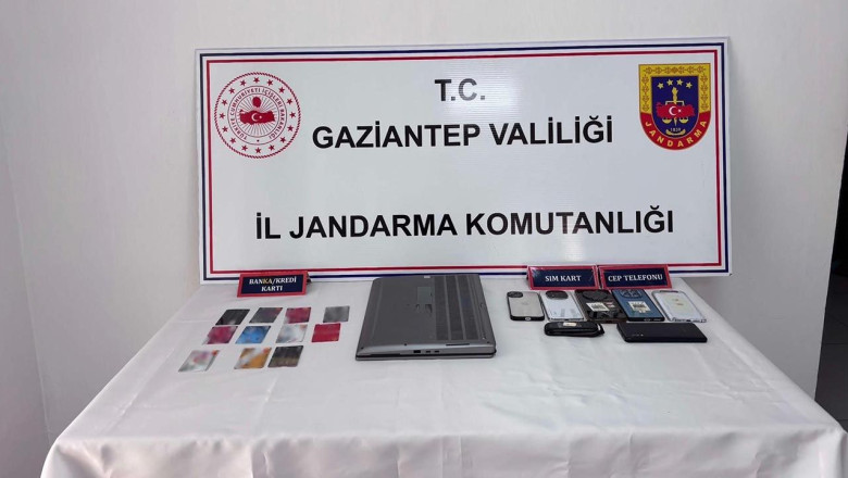 Gaziantep Merkezli Siber Dolandırıcılık Operasyonu