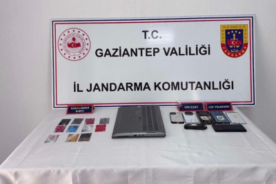 Gaziantep Merkezli Siber Dolandırıcılık Operasyonu