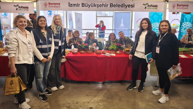 Yerel Tohumlar Bornova’da Binlerce Vatandaşla Buluştu