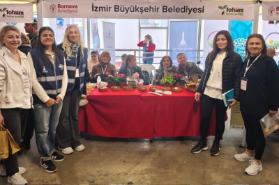 Yerel Tohumlar Bornova’da Binlerce Vatandaşla Buluştu