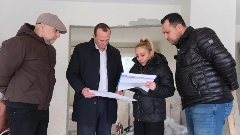 ‘500 EVLER SOSYAL TESİSİ YAZA YETİŞECEK’