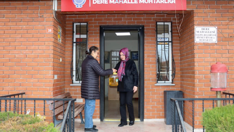 BİTKİSEL ATIK YAĞINI GETİR DOĞAYI KORU