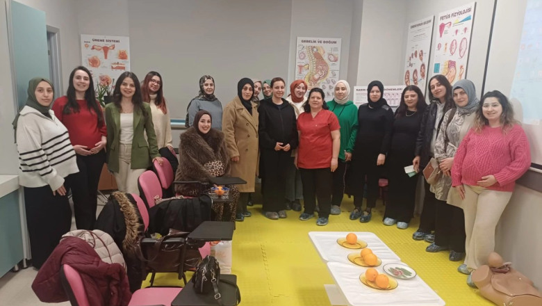 GEBE OKULU EĞİTİMLERİ TÜM HIZIYLA SÜRÜYOR