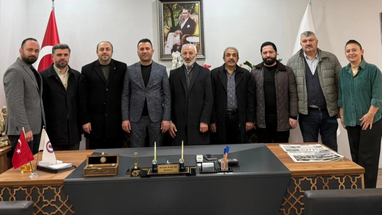 SAADET PARTİSİ’NDEN BAŞKAN KACİR’E ZİYARET