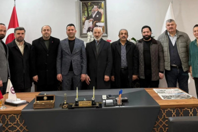 SAADET PARTİSİ’NDEN BAŞKAN KACİR’E ZİYARET