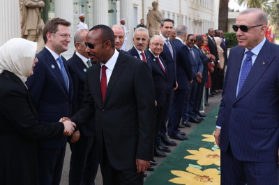 Vekil Akyol, Cumhurbaşkanı Erdoğan’ın Etiyopya Temaslarına Eşlik Etti