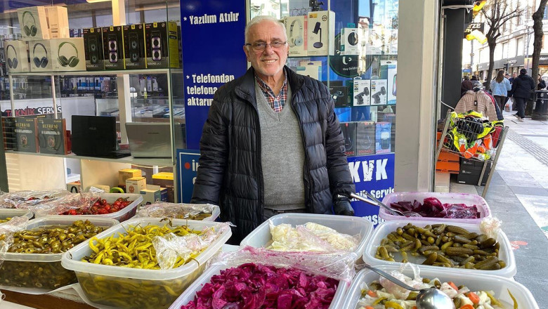 Ramazan Sofralarını Gedelek Turşusu Şenlendiriyor