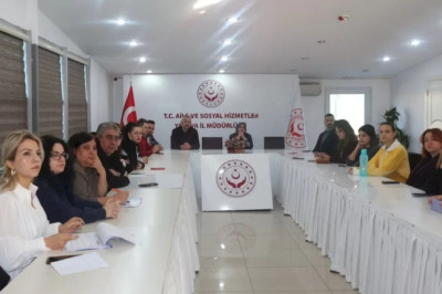 AİLE MÜDÜRLÜĞÜ PERSONELİNE ORGAN BAĞIŞI EĞİTİMİ