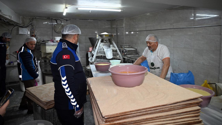 Yalova Belediyesi Zabıta Ekiplerinden Ramazan’da Sıkı Denetim