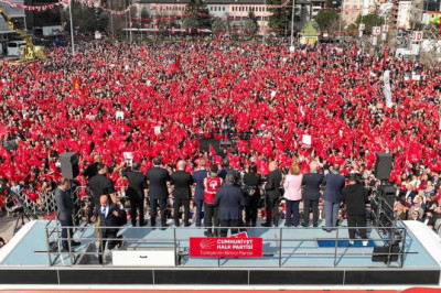CHP Heyetinden Kocaeli’ne Mitingine Tam Katılım