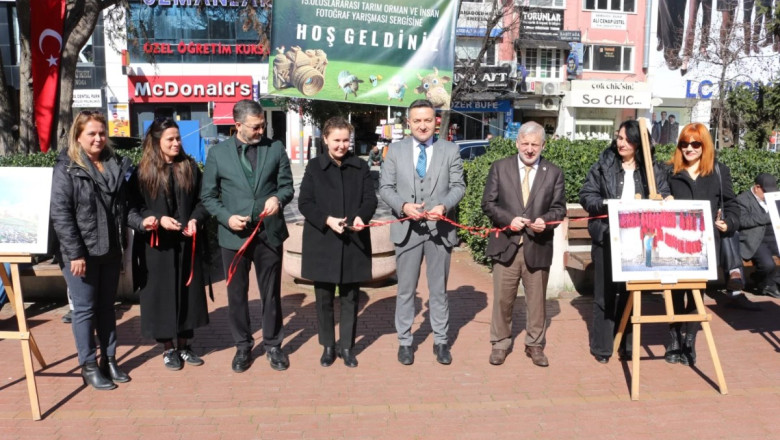 TARIM ORMAN VE İNSAN FOTOĞRAF SERGİSİ AÇILDI