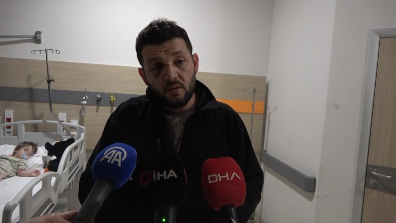 Yalova'da Çirkin Saldırı; 14 Aylık Bebek Hastanelik Oldu