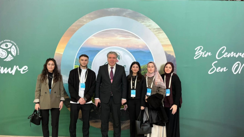 YÜ, CEMRE VAKFI TANITIM PROGRAMI’NA KATILDI