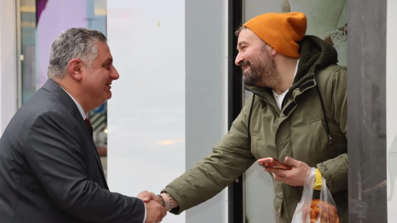 GÜREL’DEN İFTAR ÖNCESİ YALOVA ZİYARETİ