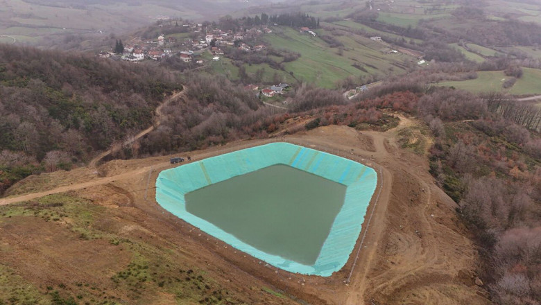 Sulama Göletleri Yaz Sezonuna Hazır