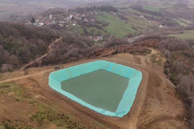 Sulama Göletleri Yaz Sezonuna Hazır