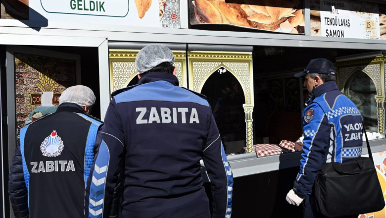 ZABITANIN RAMAZAN DENETİMLERİ SÜRÜYOR