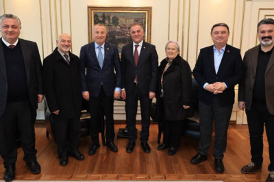 Başkan Gürel, İstanbul Büyükşehir Belediyesi’ni Ziyaret Etti