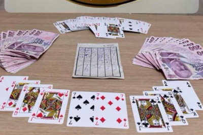 Çiftlikköy’de Kahvehaneye Kumar Baskını: 5 Kişiye 58 Bin TL Ceza