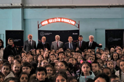 RAMAZAN ETKİNLİKLERİNE YOĞUN İLGİ