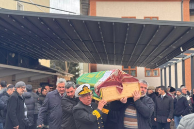 ŞÜKRİYE TEYZE’YE SON GÖREV