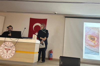 Evde Sağlık Personeline Kronik Yara Bakımı Eğitimi