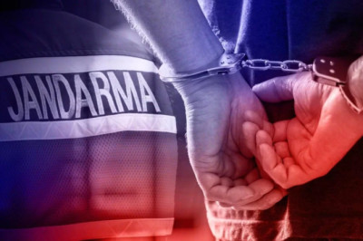 HAPİS CEZASI BULUNAN ŞAHIS YAKALANDI