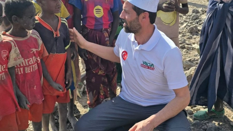 YALOVA İNSANDER’DEN ETİYOPYA’DA ANLAMLI YARDIM