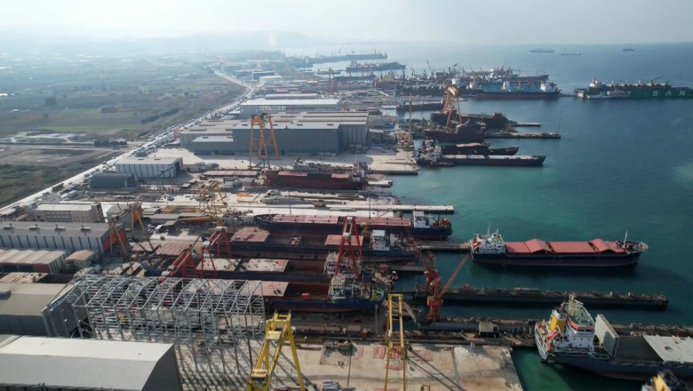 Tersanelerde Usta Eksikliği Sektörü Tehdit Ediyor