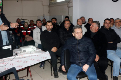 Yalova’daki Toptancı Hal İşletmelerine Pestisit ve Gıda Hijyeni Eğitimi